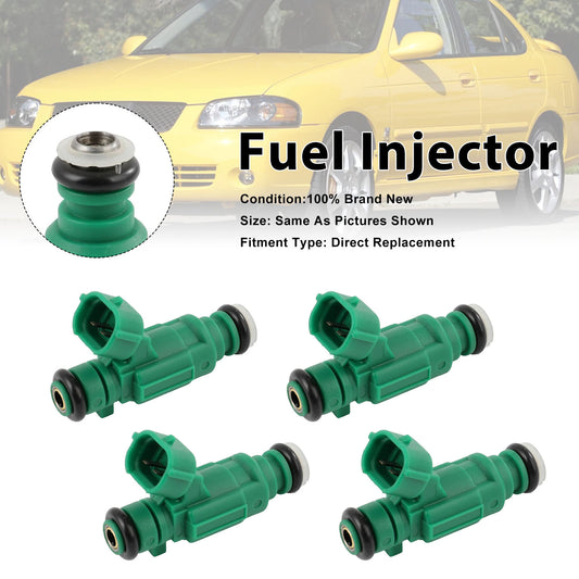 Nissan Sentra L4 1.8 2003-2006 0280156159 16600-4Z800 4PCS Fuel Injector