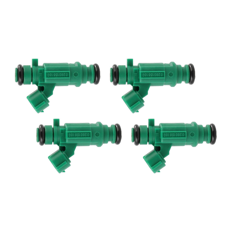 Nissan Sentra L4 1.8 2003-2006 0280156159 16600-4Z800 4PCS Fuel Injector