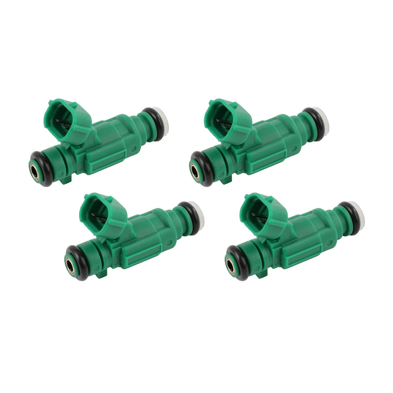 Nissan Sentra L4 1.8 2003-2006 0280156159 16600-4Z800 4PCS Fuel Injector