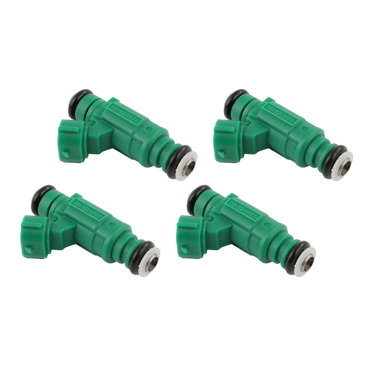 Nissan Sentra L4 1.8 2003-2006 0280156159 16600-4Z800 4PCS Fuel Injector