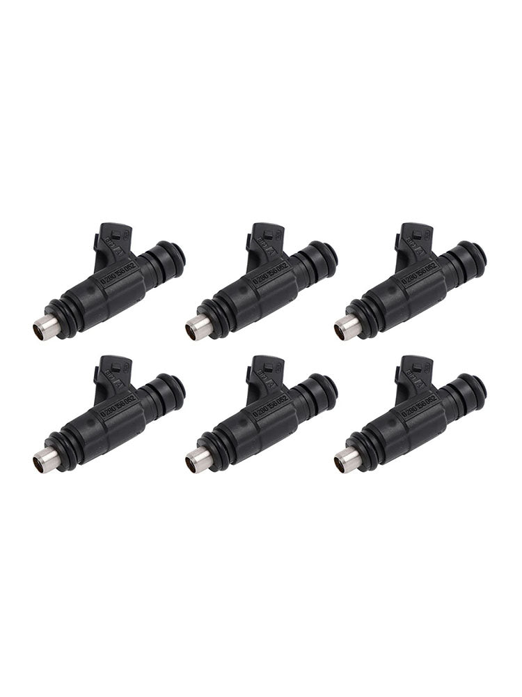 BMW 3 Series M3 2000-2006 Z3 2001-2003 0280156052 6PCS Fuel Injector