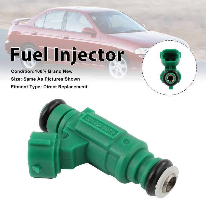 Nissan Sentra L4 1.8 2003-2006 0280156159 16600-4Z800 1PCS Fuel Injector