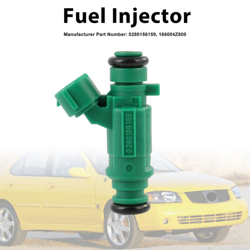 Nissan Sentra L4 1.8 2003-2006 0280156159 16600-4Z800 1PCS Fuel Injector
