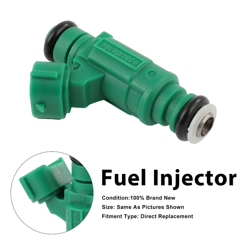 Nissan Sentra L4 1.8 2003-2006 0280156159 16600-4Z800 1PCS Fuel Injector