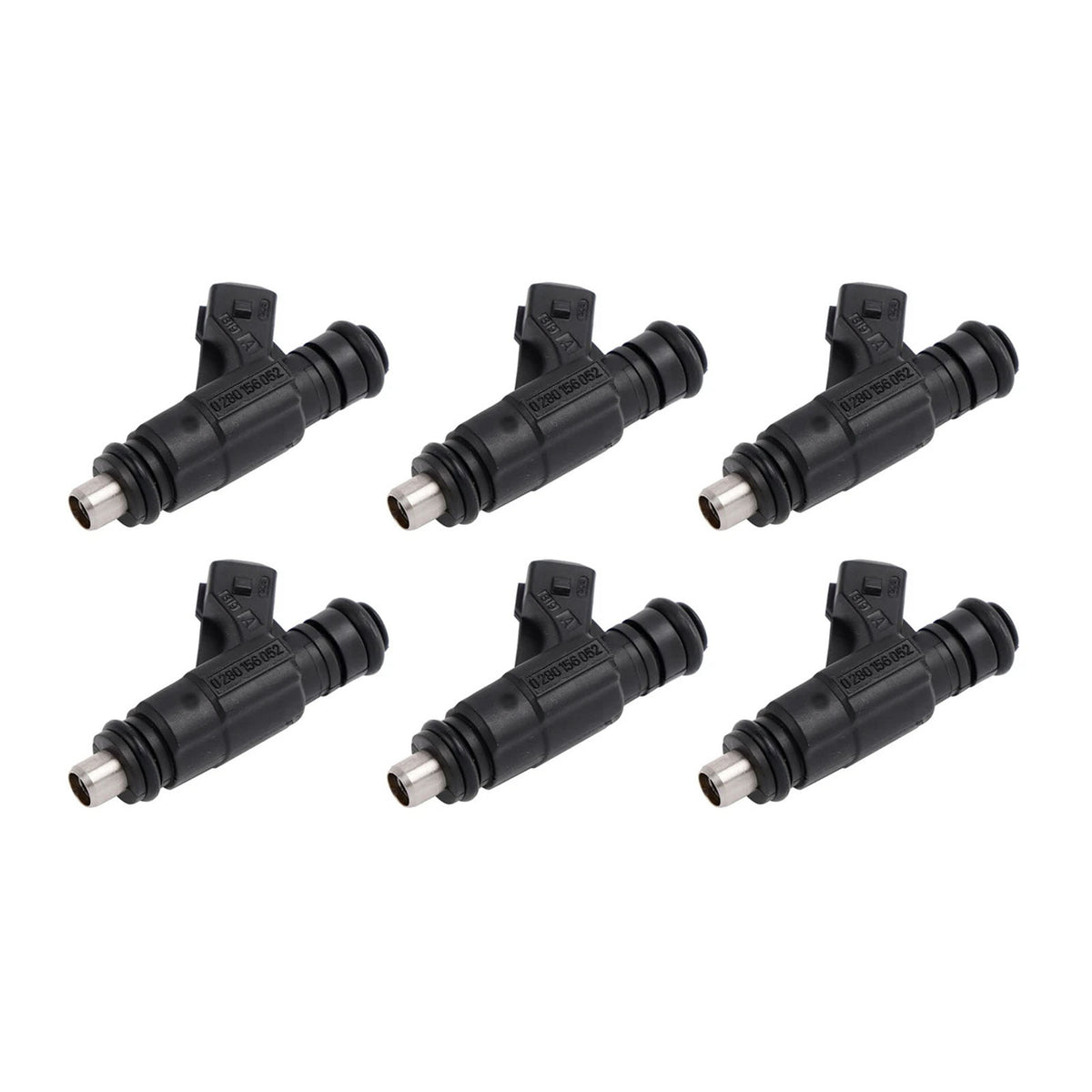 BMW 3 Series M3 2000-2006 Z3 2001-2003 0280156052 6PCS Fuel Injector