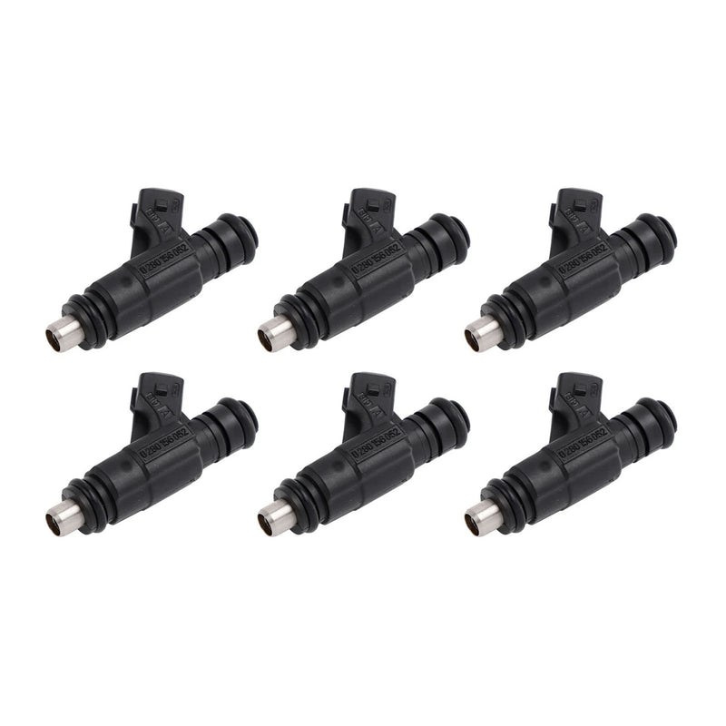 BMW 3 Series M3 2000-2006 Z3 2001-2003 0280156052 6PCS Fuel Injector