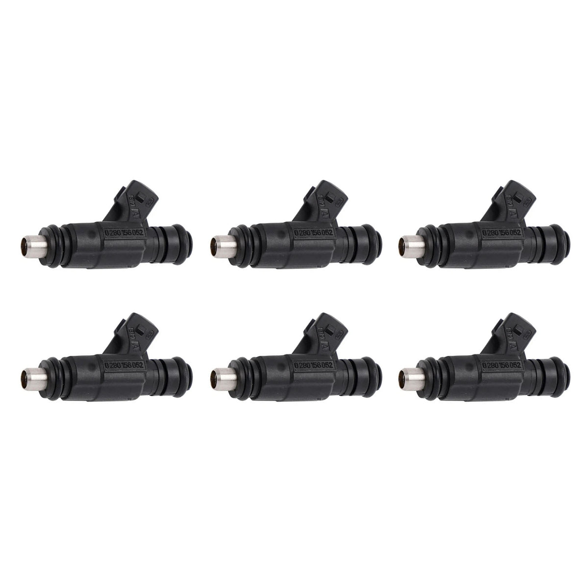 BMW 3 Series M3 2000-2006 Z3 2001-2003 0280156052 6PCS Fuel Injector