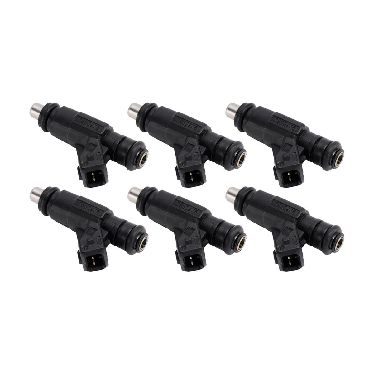 BMW 3 Series M3 2000-2006 Z3 2001-2003 0280156052 6PCS Fuel Injector