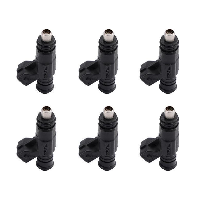 BMW 3 Series M3 2000-2006 Z3 2001-2003 0280156052 6PCS Fuel Injector