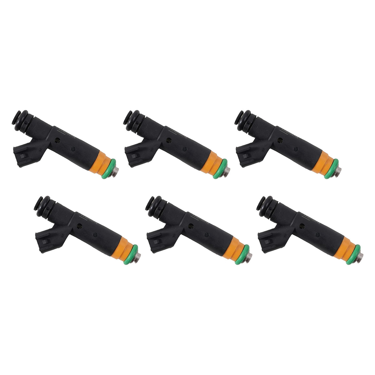 Ford E-150 E-250 F-150 4.2L V6 2000-2003 YR3E-A6A 6PCS Fuel Injector