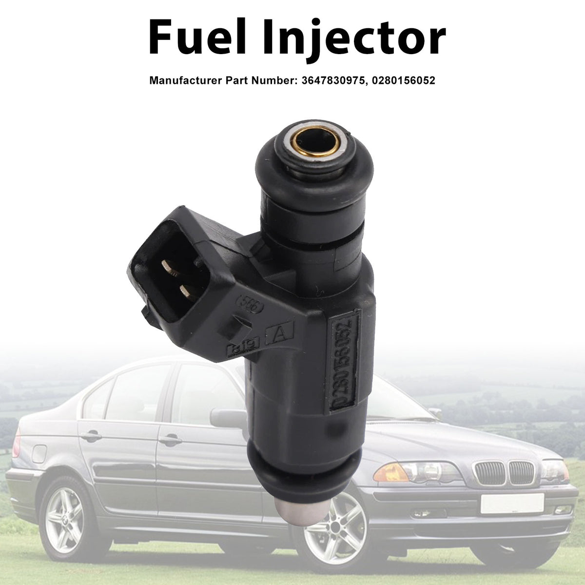 BMW 3 Series M3 2000-2006 Z3 2001-2003 0280156052 1PCS Fuel Injector