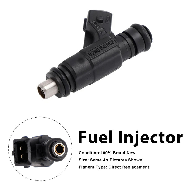 BMW 3 Series M3 2000-2006 Z3 2001-2003 0280156052 1PCS Fuel Injector