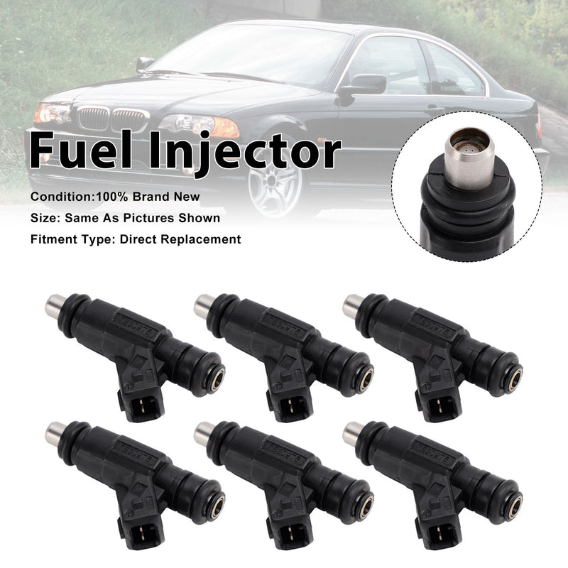 BMW 3 Series M3 2000-2006 Z3 2001-2003 0280156052 6PCS Fuel Injector