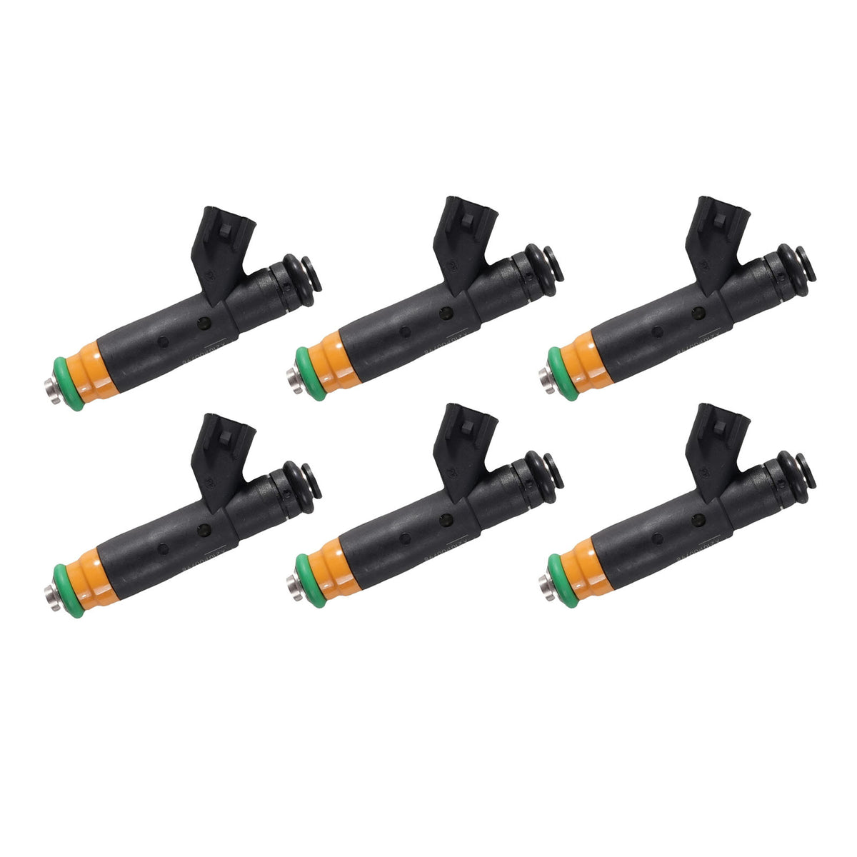 Ford E-150 E-250 F-150 4.2L V6 2000-2003 YR3E-A6A 6PCS Fuel Injector