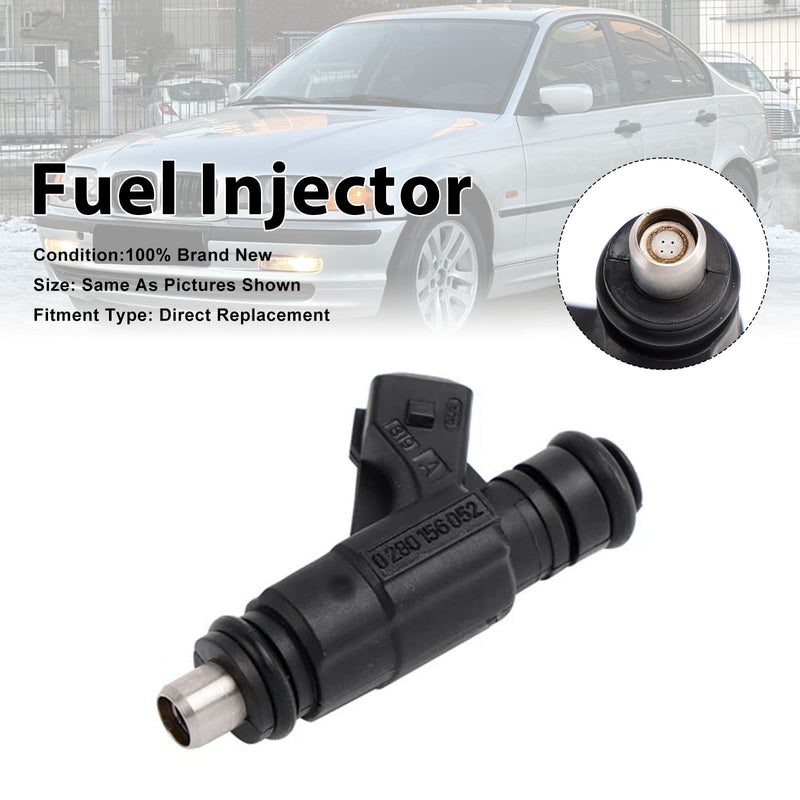 BMW 3 Series M3 2000-2006 Z3 2001-2003 0280156052 1PCS Fuel Injector