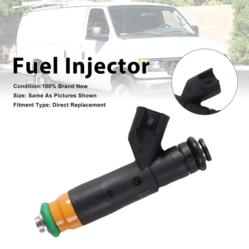 Ford E-150 E-250 F-150 4.2L V6 2000-2003 YR3E-A6A 1PCS Fuel Injector