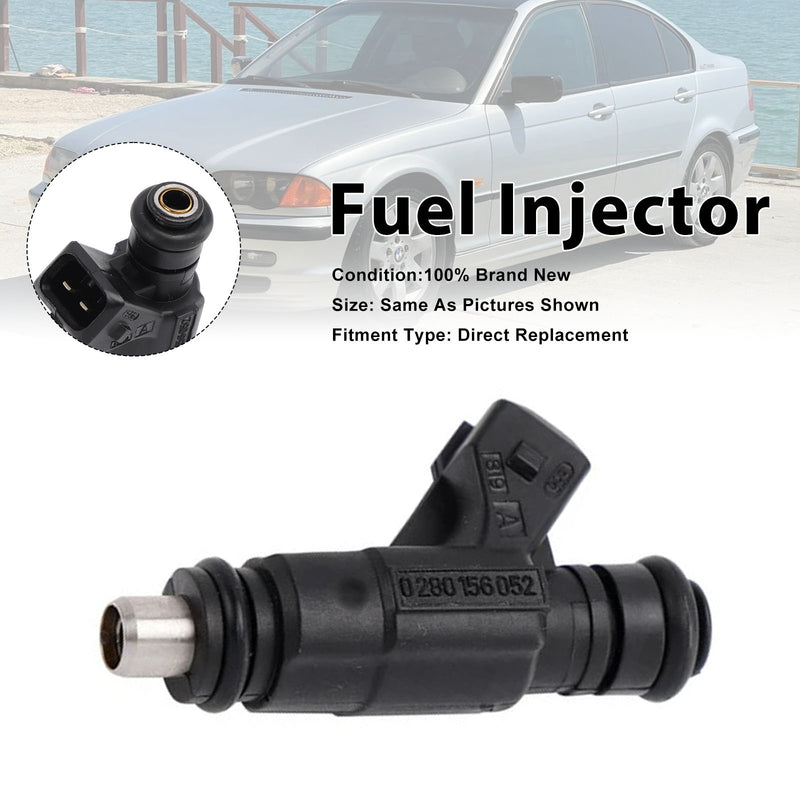 BMW 3 Series M3 2000-2006 Z3 2001-2003 0280156052 1PCS Fuel Injector