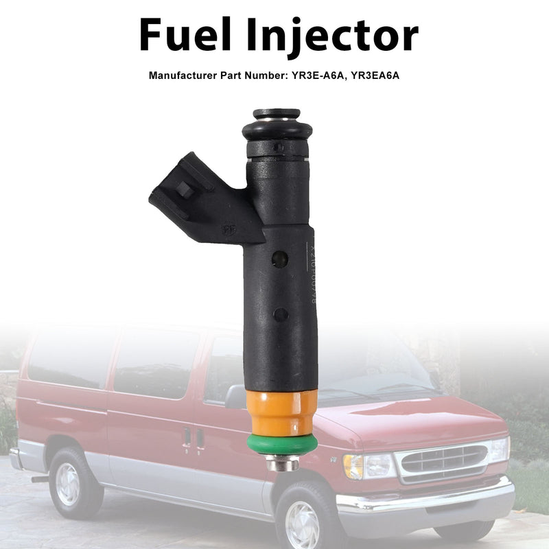 Ford E-150 E-250 F-150 4.2L V6 2000-2003 YR3E-A6A 1PCS Fuel Injector