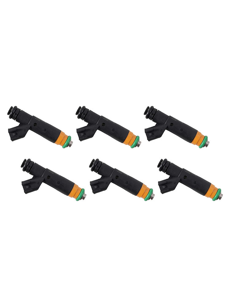 Ford E-150 E-250 F-150 4.2L V6 2000-2003 YR3E-A6A 6PCS Fuel Injector