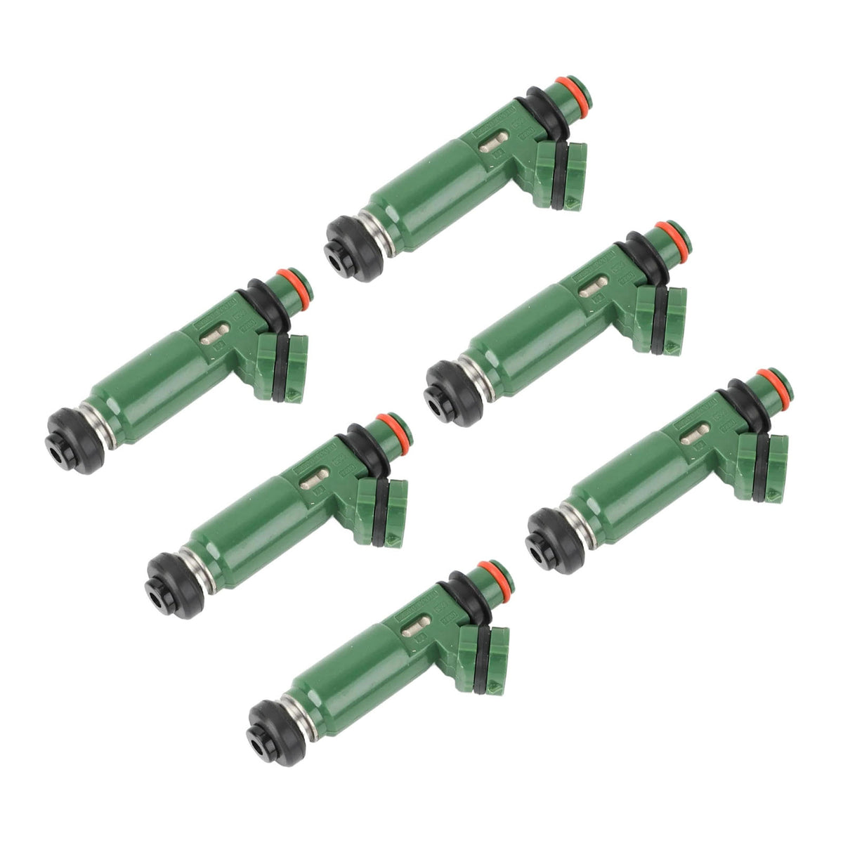Toyota Landcruiser FZJ78 1FZ-FE 1999-2006 23250-66010 6PCS Fuel Injector