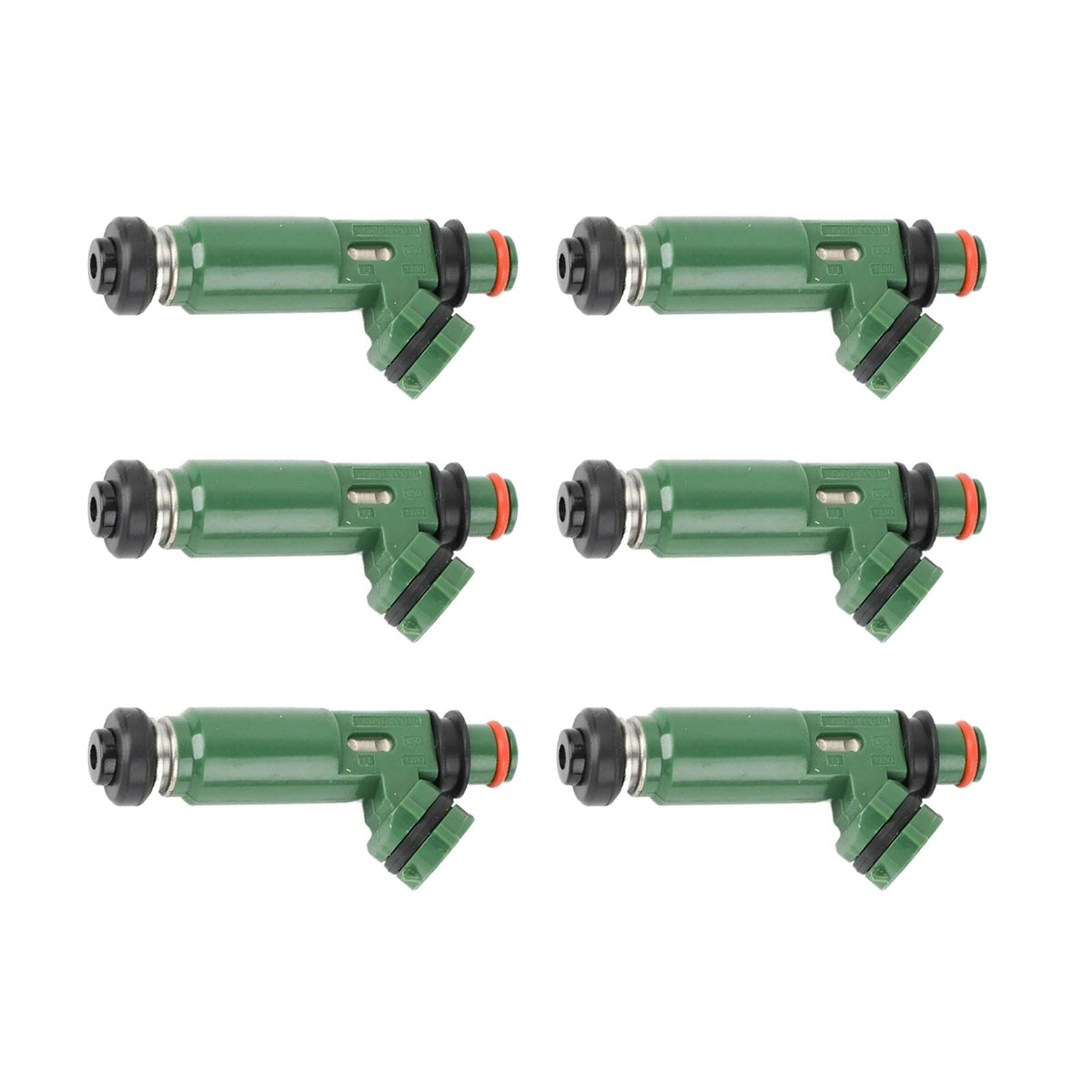 Toyota Landcruiser FZJ78 1FZ-FE 1999-2006 23250-66010 6PCS Fuel Injector