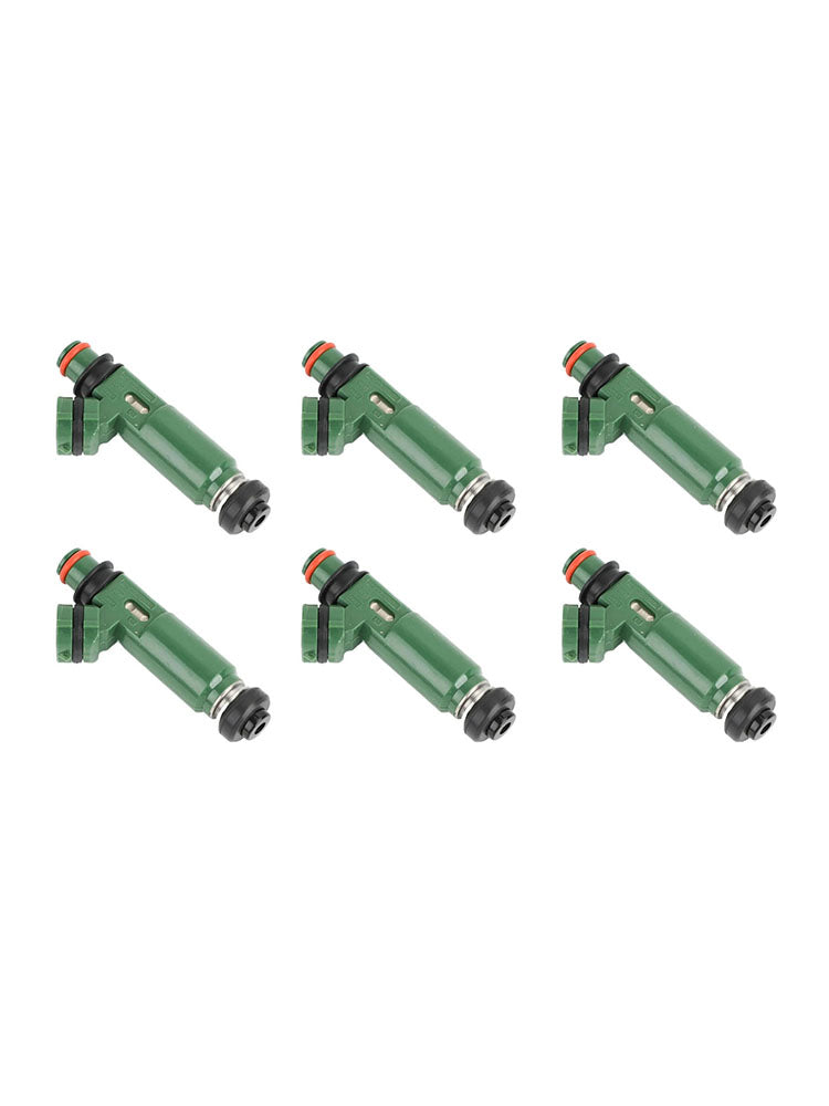 Toyota Landcruiser FZJ78 1FZ-FE 1999-2006 23250-66010 6PCS Fuel Injector