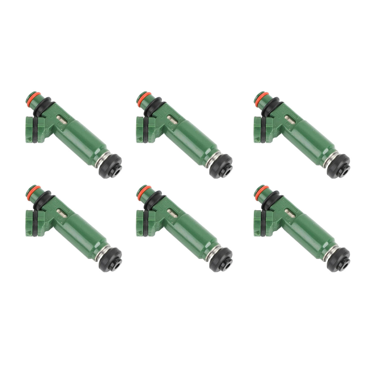 Toyota Landcruiser FZJ78 1FZ-FE 1999-2006 23250-66010 6PCS Fuel Injector