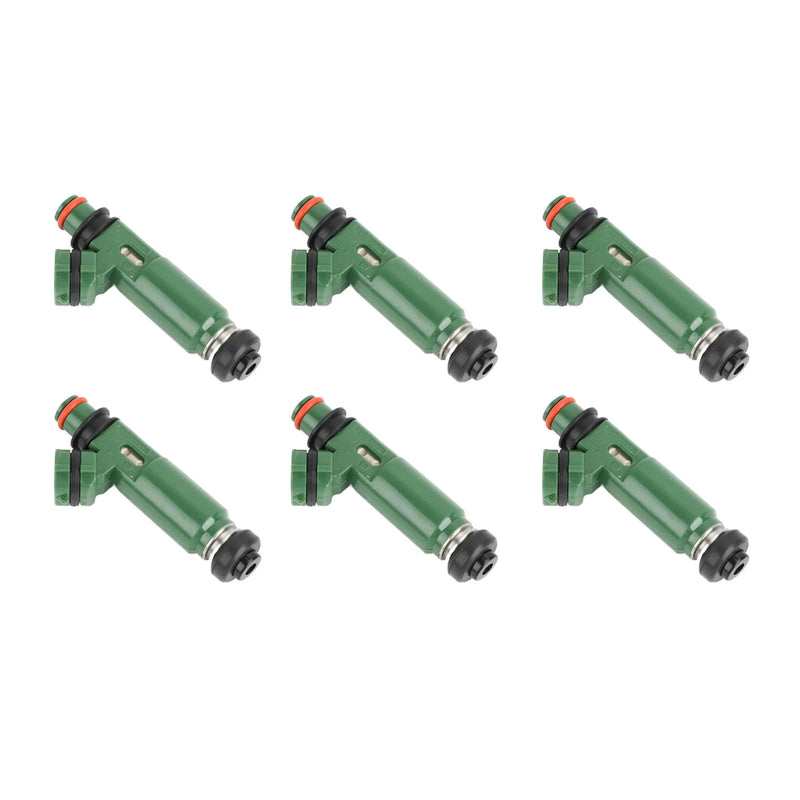 Toyota Landcruiser FZJ78 1FZ-FE 1999-2006 23250-66010 6PCS Fuel Injector