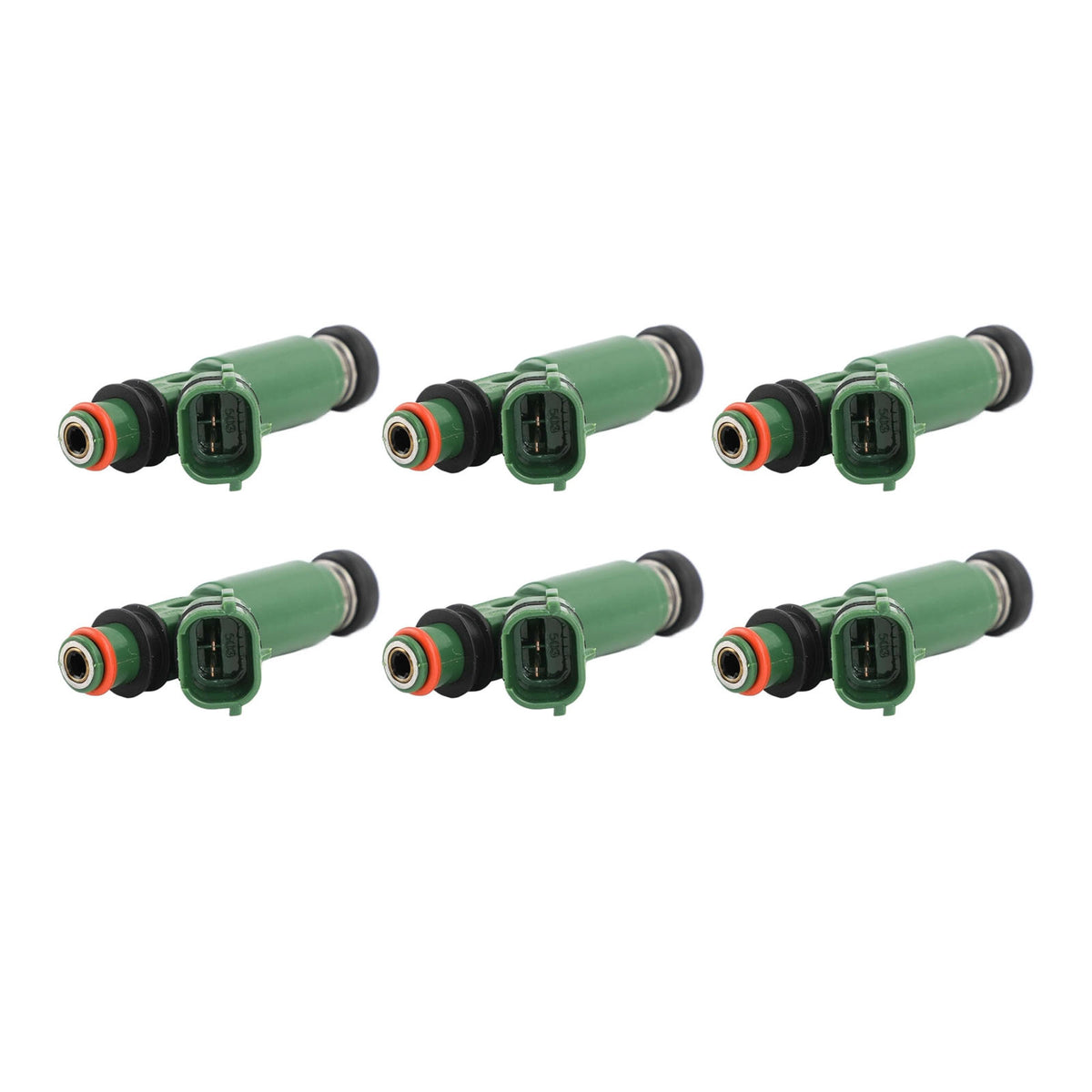 Toyota Landcruiser FZJ78 1FZ-FE 1999-2006 23250-66010 6PCS Fuel Injector