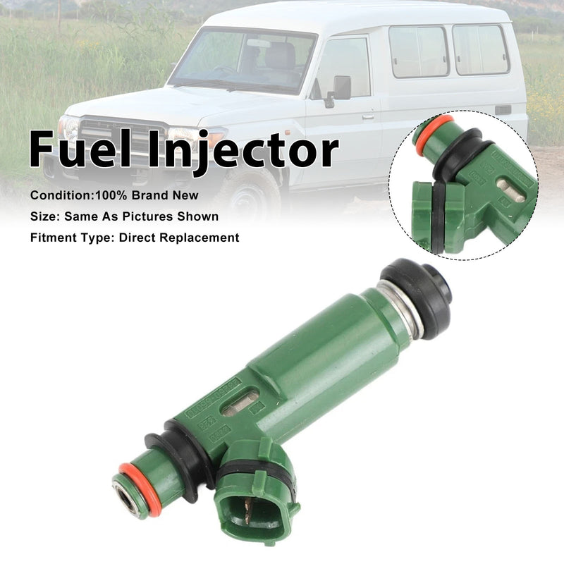 Toyota Landcruiser FZJ78 1FZ-FE 1999-2006 23250-66010 1PCS Fuel Injector
