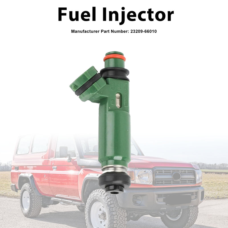 Toyota Landcruiser FZJ78 1FZ-FE 1999-2006 23250-66010 1PCS Fuel Injector