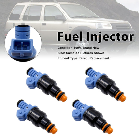 Rover 75 1999-2005 For MG MGF 1995-2002 0280150703 4PCS Fuel Injector