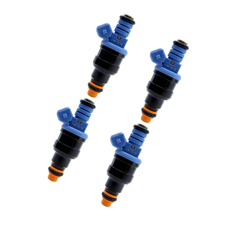 Rover 75 1999-2005 For MG MGF 1995-2002 0280150703 4PCS Fuel Injector