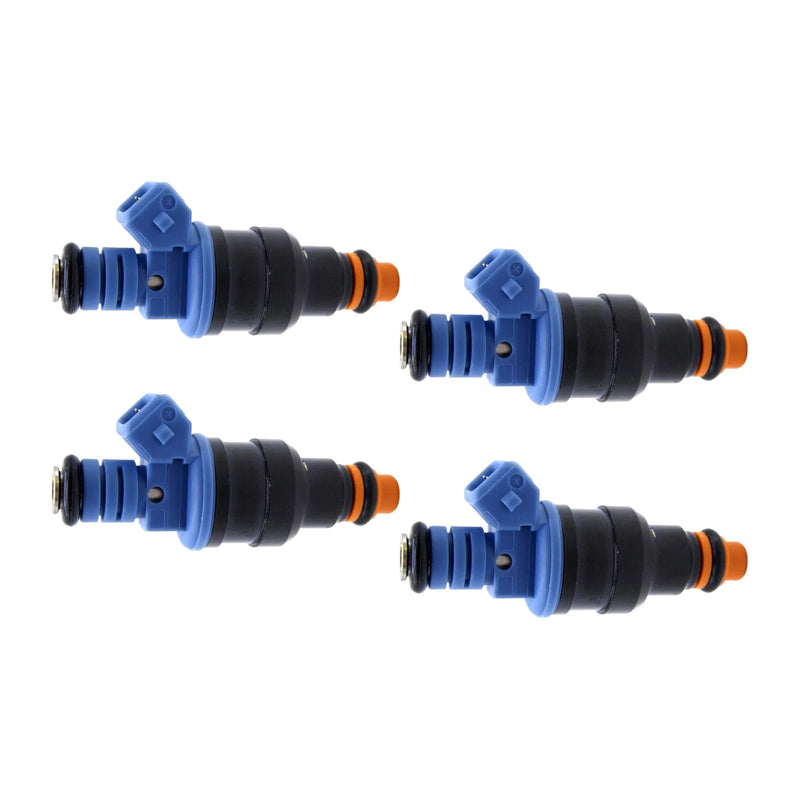 Rover 75 1999-2005 For MG MGF 1995-2002 0280150703 4PCS Fuel Injector