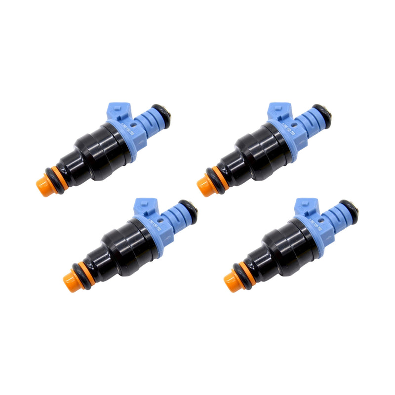 Rover 75 1999-2005 For MG MGF 1995-2002 0280150703 4PCS Fuel Injector