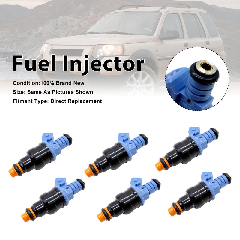 Alfa Romeo 155 1992-1997 156 1997-2001 0280150703 6PCS Fuel Injector