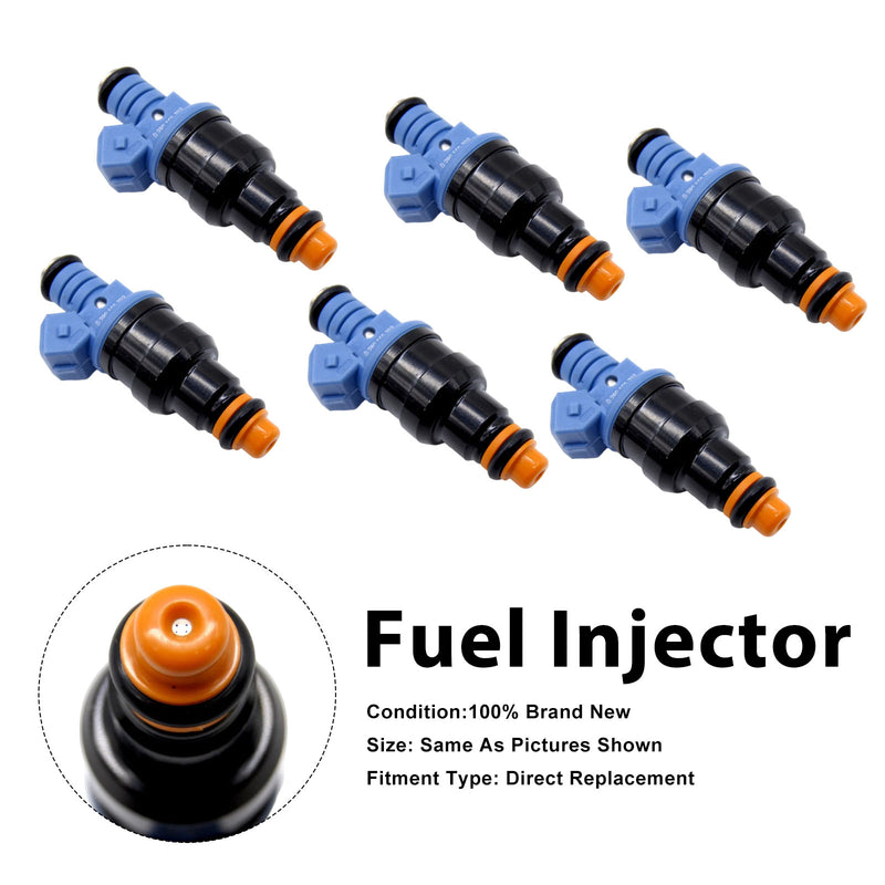 Alfa Romeo 155 1992-1997 156 1997-2001 0280150703 6PCS Fuel Injector