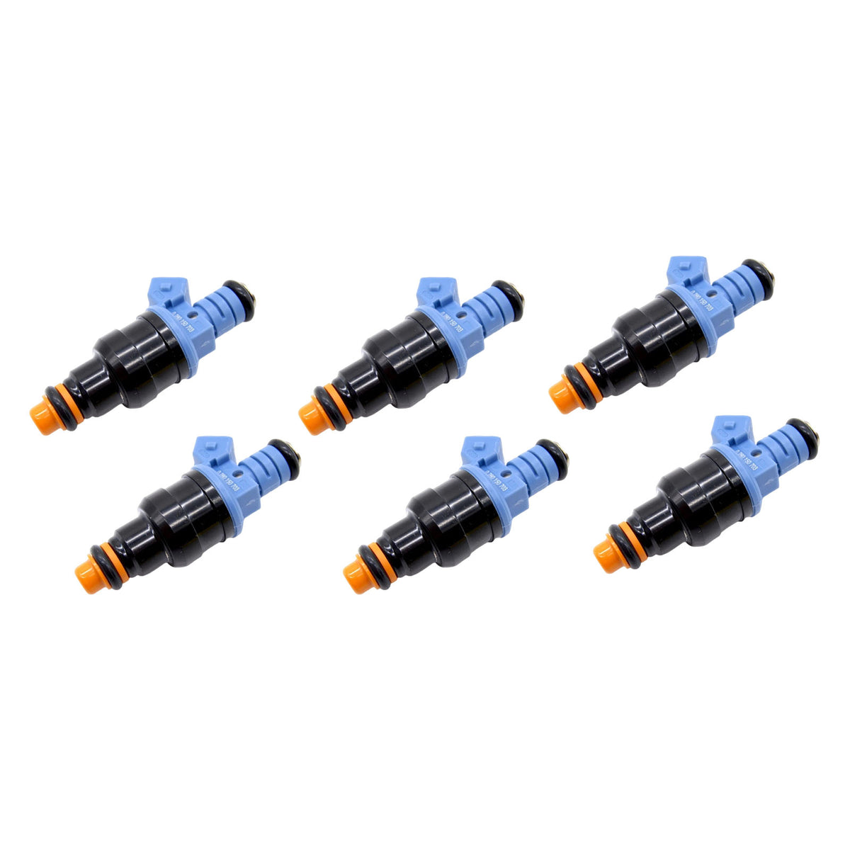 Alfa Romeo 155 1992-1997 156 1997-2001 0280150703 6PCS Fuel Injector