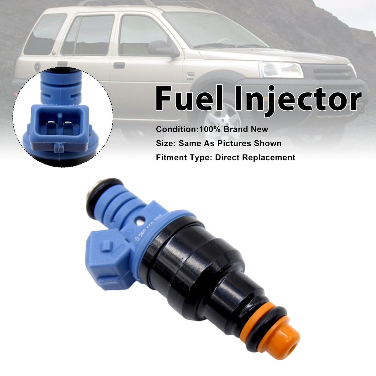 Rover 75 1999-2005 For MG MGF 1995-2002 0280150703 1PCS Fuel Injector
