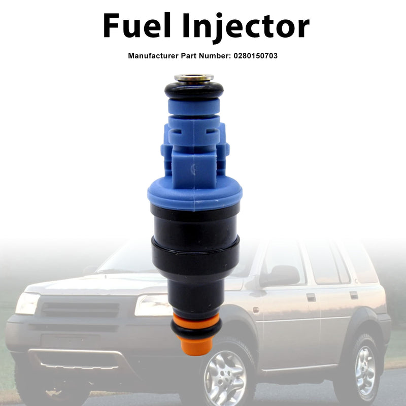 Rover 75 1999-2005 For MG MGF 1995-2002 0280150703 1PCS Fuel Injector