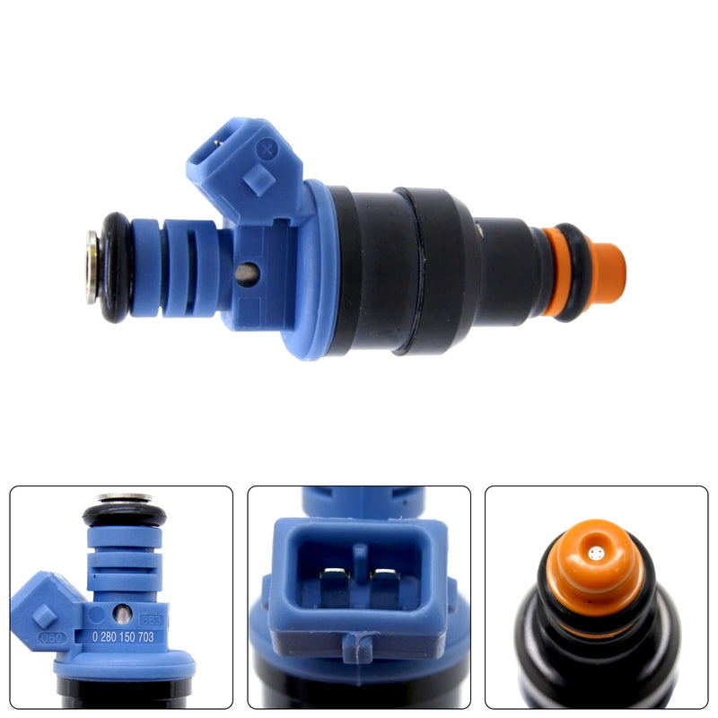 Rover 75 1999-2005 For MG MGF 1995-2002 0280150703 1PCS Fuel Injector