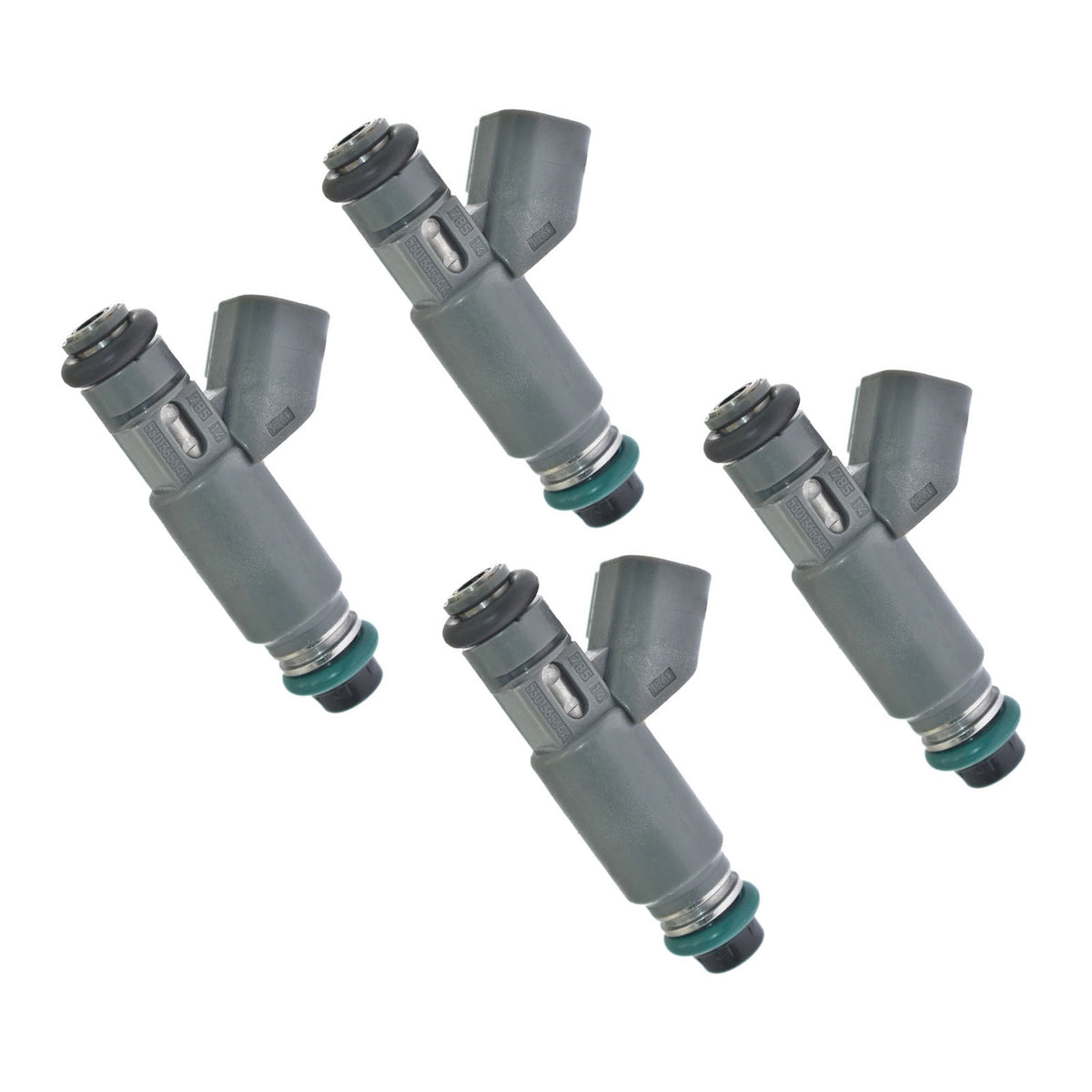 Jeep TJ Wrangler 2005-2006 Liberty 2004-2005 53013656AA 4PCS Fuel Injector