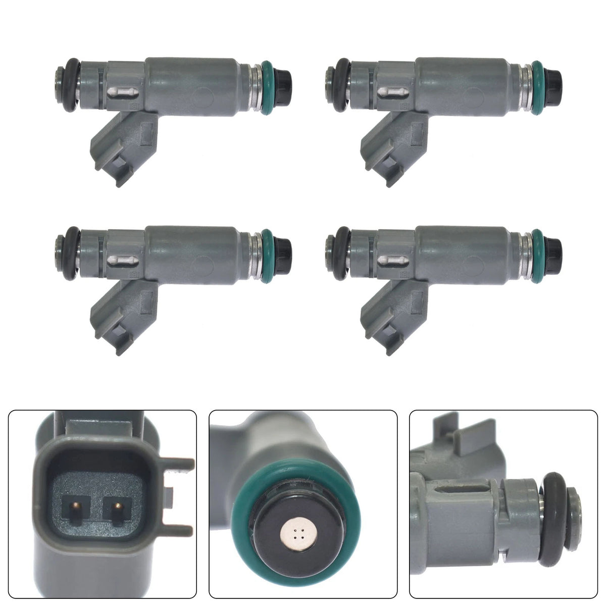 Jeep TJ Wrangler 2005-2006 Liberty 2004-2005 53013656AA 4PCS Fuel Injector