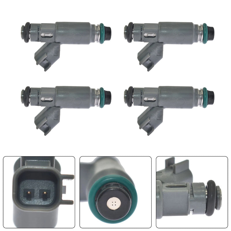 Jeep TJ Wrangler 2005-2006 Liberty 2004-2005 53013656AA 4PCS Fuel Injector