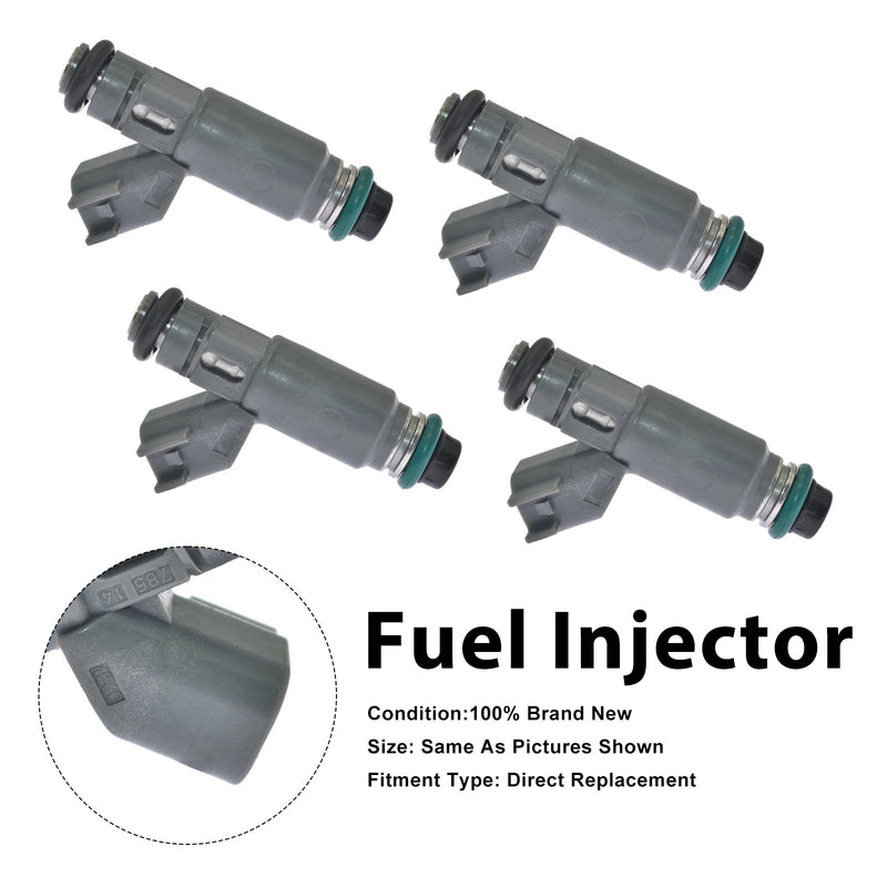 Jeep TJ Wrangler 2005-2006 Liberty 2004-2005 53013656AA 4PCS Fuel Injector