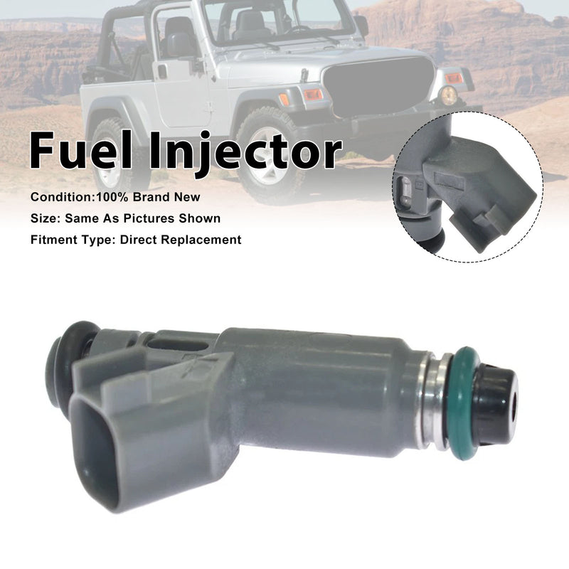 Jeep TJ Wrangler 2005-2006 Liberty 2004-2005 53013656AA 1PCS Fuel Injector