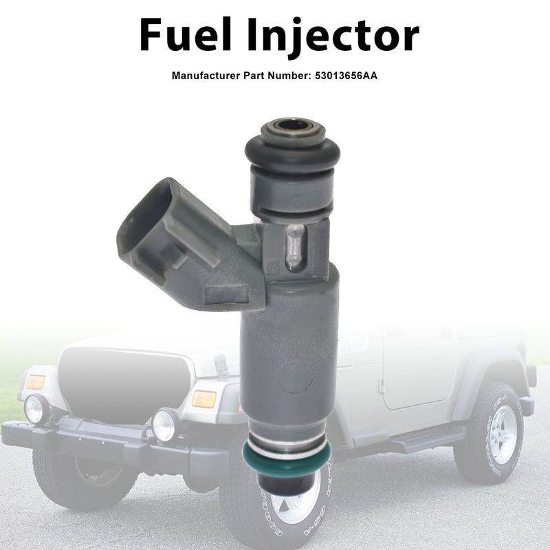 Jeep TJ Wrangler 2005-2006 Liberty 2004-2005 53013656AA 1PCS Fuel Injector