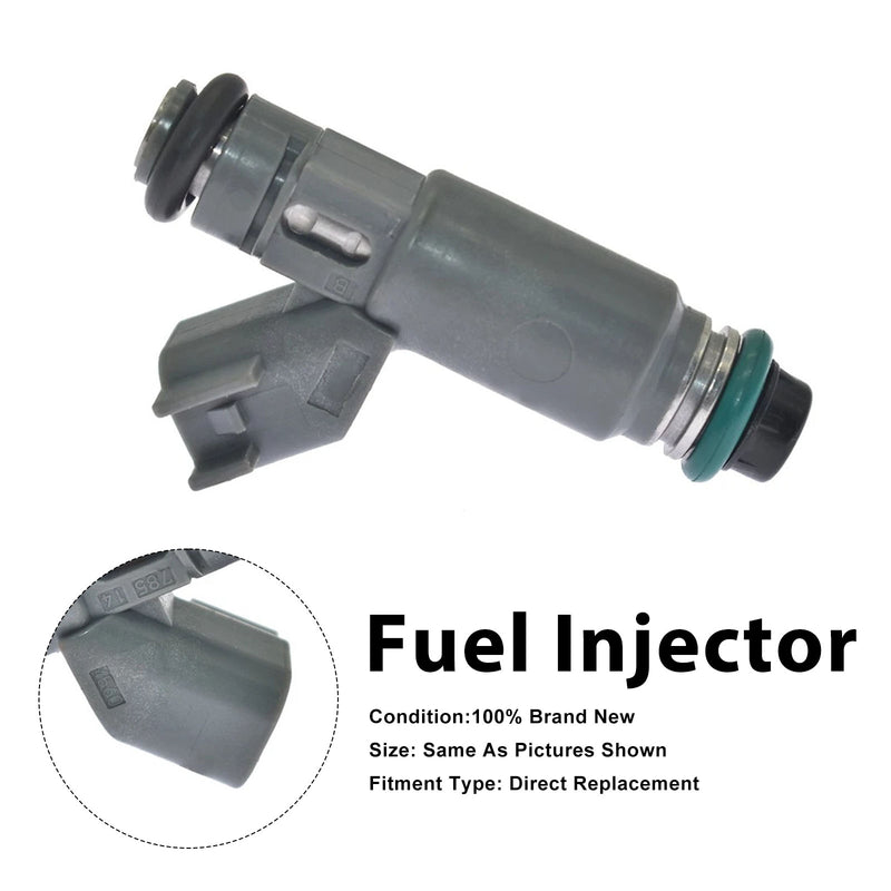 Jeep TJ Wrangler 2005-2006 Liberty 2004-2005 53013656AA 1PCS Fuel Injector