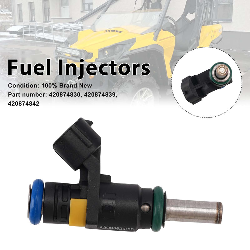 CAN-AM Commander 420874839 Fuel Injectors 420874830 420874842