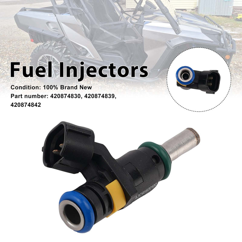 CAN-AM Commander 420874839 Fuel Injectors 420874830 420874842